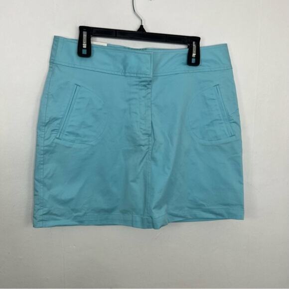 NWT Ashworth Activewear Golf Tennis Skort Blue Size 12 - Picture 6 of 12